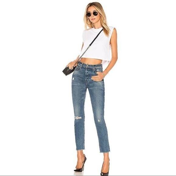 GRLFRND Karolina High Rise Skinny Jean NWT Size 31